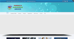 Desktop Screenshot of margallaengineering.com