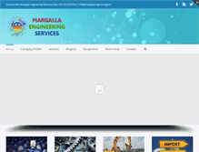 Tablet Screenshot of margallaengineering.com